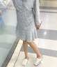 九寸陽(yáng)光辦公室拖鞋女夏外穿一腳蹬2025新款包頭羅馬半拖百搭休閑穆勒涼拖 穆勒涼拖米色 36 曬單實(shí)拍圖
