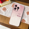 思唯創(chuàng)適用蘋果16promax手機(jī)殼iPhone16pro手機(jī)保護(hù)套鈦金屬漆鏡頭全包防摔漸變撞色笑臉保護(hù)殼女款超薄 【漸變撞色笑臉粉】親膚手感+強(qiáng)力防摔 iPhone16ProMax 曬單實(shí)拍圖
