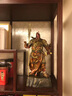 吉善緣 全銅關(guān)公擺件 銅武財(cái)神供奉佛像關(guān)羽關(guān)二爺家居客廳玄關(guān)辦公室裝飾工藝品店鋪喬遷開業(yè)禮品 小號關(guān)公（紅色） 曬單實(shí)拍圖