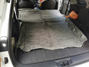 謳致車(chē)載氣墊床汽車(chē)充氣床墊suv后排折疊雙人睡墊后備箱車(chē)用睡覺(jué)神器 B旗艦版（帶頭枕）鹿皮絨-典雅灰 廣汽豐田CHR EV威蘭達漢蘭達霸道 曬單實(shí)拍圖