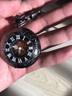 全自動(dòng)機械懷表復古翻蓋男女機械懷表學(xué)生懷舊雕花項鏈表發(fā)條掛表七夕情人節生日禮物送男朋友女朋友抖音同款 鎢鋼黑羅馬文機械 手動(dòng) 曬單實(shí)拍圖