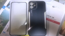 笑源【鏡頭全包】蘋果12手機(jī)殼iPhone12保護(hù)套金屬磨砂防摔硅膠軟邊男女 蘋果12-黑金 曬單實(shí)拍圖