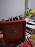 Orange橘子音箱CRMINI CR12 CR20RT初学者入门充电便携带效果电吉他音响 CR MINI 活力橙【3W】+电源礼包 实拍图