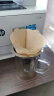 Hero 咖啡滤纸 手冲咖啡过滤纸美式咖啡机滴滤杯滴漏咖啡机过滤纸原色 实拍图