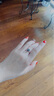 GEM STONE KING黑鉆石戒指10K金鑲2.2克拉南非鉆女戒婚戒鉆戒送女友生日禮物 美6號 曬單實拍圖