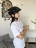 UVEXi-vo 3D騎行頭盔男女公路自行車3D調(diào)節(jié)安全頭盔 黑.56-60cm 曬單實拍圖