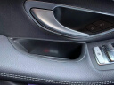 车智雅22奔驰GLC300L拉手储物盒车门C260L中控新E300L扶手箱置物盒改装 19-22款奔驰GLC260L储物盒5件 实拍图