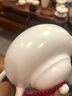貳號（ERHAO） 貳號陳清宜德化白瓷茶壺陶瓷功夫茶具手工白色單壺仿古壺 曬單實(shí)拍圖