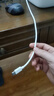 原焋 華為freelace pro藍牙無線耳機充電線freelace pro2充電器xSport  Pro AM66轉接頭type-c轉usb-A CM70-C轉換器20CM短款白色 曬單實拍圖