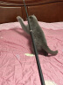 怡亲 猫玩具逗猫棒 猫咪玩具长杆钓鱼竿 宠物用品套装逗猫神器 1.8米长杆【蓬松鹅毛 三节伸缩】 实拍图