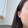 六桂福珠寶好運蓮蓮黃金耳釘女足金蓮花耳飾中秋節禮物送女友老婆生日紀念日 金重約1.85g*足金耳飾*品牌禮盒 曬單實(shí)拍圖