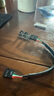 CableCC 雙口USB3.2前置19PIN 9針轉3.1 TYPE-E9Pin轉雙USB 2.0 適用機箱副屏USB端子線(xiàn)Mini Micro 5P 線(xiàn) 9P一分二對USB3.1（17cm） 默認 曬單實(shí)拍圖
