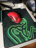 雷蛇（Razer）razer 雷蛇鼠標(biāo)墊雷蛇鼠標(biāo)墊電競重裝甲蟲大號(hào)精密鎖邊游戲超大桌 【辦公推薦】320*245*4mm粗布地裂蛇控制版 曬單實(shí)拍圖