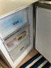 夏普（SHARP）两门冰箱 风冷无霜 节能冰箱 小型家用 大冷冻 彩晶玻璃面板 冰箱 以旧换新 BCD-196WTGE-N 【可待定发货】 实拍图