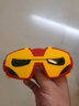 Suptmv2023鋼鐵俠兒童太陽(yáng)鏡男童墨鏡女童硅膠眼鏡翻蓋帥酷 紅色 【兒童小汽車(chē)眼鏡盒 眼鏡布】 曬單實(shí)拍圖