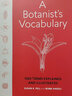 植物學(xué)圖解詞典 英文原版A Botanist's Vocabulary 黑白插圖 科普書籍 自然科學(xué) 曬單實(shí)拍圖