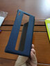 銀悅（YINYUE） 華為mate30rs保時(shí)捷手機殼mate30翻蓋式智能視窗皮全包防摔真皮保護外 mate30rs【寶石藍】翻蓋智能皮套 曬單實(shí)拍圖