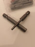 JYS1/4氣動(dòng)風(fēng)批咀內六角批頭螺絲刀頭加硬帶磁電鉆頭H1.5H2H2.5H3H4 SH1/4全套50長(cháng)內六角7支套裝組合 曬單實(shí)拍圖