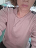 俞兆林睡衣春秋款女士純棉長袖秋季薄款圓領(lǐng)寬松睡衣全棉家居服套裝 ZJ-88008女 L (165碼)建議體重110-125斤 曬單實(shí)拍圖