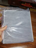 適配一汽大眾新捷達空調濾芯老捷達車(chē)空氣原廠(chǎng)空濾過(guò)濾網(wǎng)17款原裝 曬單實(shí)拍圖