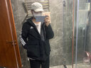 阿迪達(dá)斯 （adidas）棉服羽絨服男2025年秋冬連帽運(yùn)動(dòng)服防風(fēng)御寒加厚保暖夾克外套 IP2537/經(jīng)典棉服/店長力薦 XL 曬單實(shí)拍圖