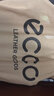 愛步（ECCO）七夕禮物  中號托特包 大容量手提單肩輕奢牛皮女包 9107829 紅棕色910782991273 中包 曬單實拍圖