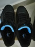 喬丹QIAODAN籃球鞋男低幫運動(dòng)鞋2025秋冬季男鞋透氣球鞋硬地學(xué)生戰靴 黑色/天藍AM3310118B 42 曬單實(shí)拍圖