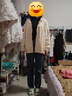 JEANSWEST CLUB真維斯輕薄外套女開衫衛(wèi)衣春季新款連帽牛奶絲拉鏈運動風長袖上衣 曬單實拍圖
