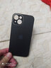 紀(jì)格 蘋果14手機(jī)殼磨砂玻璃耐臟iphone14ProMax保護(hù)套iphone15高端鏡頭全包16pro防摔網(wǎng)紅男女潮簡約款 【石墨黑】磨砂玻璃帶標(biāo) 蘋果14 Pro 曬單實(shí)拍圖