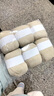 新品羊絨細(xì)線手編羊毛線圍巾毛線團(tuán)寶寶線diy編織 【米-黃-色】 50克 曬單實(shí)拍圖