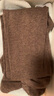 無(wú)印良品（MUJI）女式 合腳直角 褲襪 連褲襪打底襪女秋冬 DGE05A4A 深咖啡色 1條 L 身高160-165臀圍95-100A 曬單實(shí)拍圖
