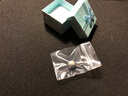 觀玉 S925銀配件散珠子光面小圓珠diy佛珠手鏈隔珠配飾2-16mm七夕禮物 直徑10毫米單顆 曬單實(shí)拍圖