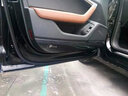 亨暢適用19-25款?yuàn)W迪A6L/A7L改裝車門防踢墊喇叭罩音響保護(hù)裝飾防刮貼 19-25款A(yù)6L車門防踢板【黑鈦】 曬單實(shí)拍圖