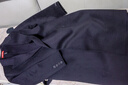 皮爾卡丹（pierre cardin）雙面羊絨大衣女中長款2024冬裝新款韓版過膝系帶黑色毛呢外套 黑色 S (155) 建議108斤以內(nèi) 曬單實拍圖