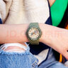卡西歐（CASIO）手表女學(xué)生baby-g防水運動(dòng)學(xué)生日韓電子表BGA-310送女友七夕禮物 BGA-310C-1A露營(yíng)黑白色 曬單實(shí)拍圖