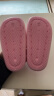 LA CHAPELLE HOMME男女儿童室内居家防滑洗澡软底可爱卡通凉拖鞋 粉色 30-31 实拍图