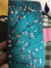 洛迪凡 翻蓋保護套彩繪手機殼卡通皮套 適用于蘋(píng)果iPhone (彩繪系列-梅花) 7Plus/8Plus 曬單實(shí)拍圖
