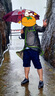 易旅（Etravel）雨衣非一次性雨衣雨披 時尚修身男女士長款加厚步行徒步 男款均碼 曬單實(shí)拍圖