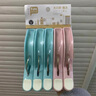 HOYO夾子晾衣夾晾衣架曬被子大夾子防風(fēng)固定衣服塑料小夾子曬衣夾晾曬 大號(hào)棉被夾子5個(gè)裝(J801) 曬單實(shí)拍圖