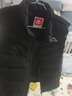 Kappa加厚羽絨馬甲男保暖防寒服秋冬新款K0B72NY02 黑色-990 XL 曬單實(shí)拍圖