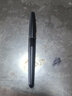 百樂（PILOT）88G鋼筆學(xué)生書法練字筆 商務(wù)簽字筆（含上墨器）金屬筆桿FP-MR2 黑色平紋 M尖 曬單實拍圖