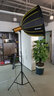 NiceFoto 耐思LED-2000AII直播間補(bǔ)光燈200W雙色溫可調(diào)人像靜物產(chǎn)品拍攝燈兒童攝影常亮柔光燈短視頻攝像燈 200W深拋柔光箱套裝【柔和主光】 曬單實(shí)拍圖
