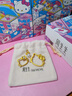 周生生七夕禮物 HelloKitty鏤空吊墜三麗鷗黃金足金吊墜88466P定價(jià) 曬單實(shí)拍圖