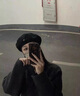 羅蒙（ROMON）灰色短款呢子大衣女2025新款秋冬季毛呢外套高級感小個(gè)子流行 灰色 L -105-115斤拍 曬單實(shí)拍圖
