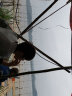 狼王天域11轴全金属头纺车轮渔轮远投鱼轮矶钓鱼线轮鱼轮锚鱼轮 天域TY5000 实拍图