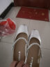 百丽繁花珍妮法式玛丽珍鞋女24春季新商场同款小皮鞋单鞋B2C1DAQ4 银色 37 晒单实拍图