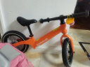 KinderKraftkk 平衡车儿童1-3-6岁滑步车两轮自行车男女孩周岁礼物 橙色 实拍图