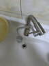 淘果（TAOGUO）機(jī)械臂萬向水龍頭延伸器防濺水嘴可旋轉(zhuǎn)起泡器搖臂接頭洗頭洗臉妝 【漱口神器全銅】720°旋轉(zhuǎn) 曬單實拍圖