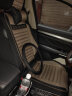 欧玛奴汽车座套四季通用全包围亚麻汽车坐垫夏季布艺座垫座椅套适用于 豪华版黑咖色 哈弗H2 H6长城M6 vv5vv7 实拍图