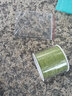 維娜絲71號玉線(xiàn)0.4mm編戒指的線(xiàn)手工編織繩細繩子項鏈串珠編繩穿珠線(xiàn)繩 27#軍綠 粗0.4mm 約100米1卷 佐施梵71號玉線(xiàn) 曬單實(shí)拍圖